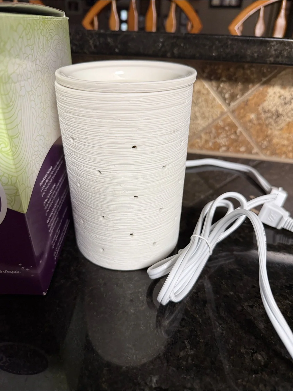 Scentsy Etched Core Warmer